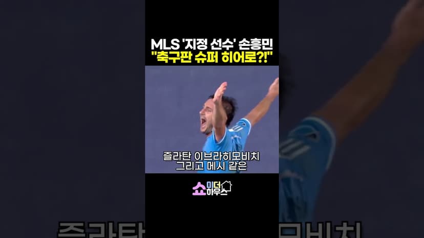 히어로 덕후 미국이 축구에 미치면 생기는 일 #MLS지정선수 #LAFC #손흥민