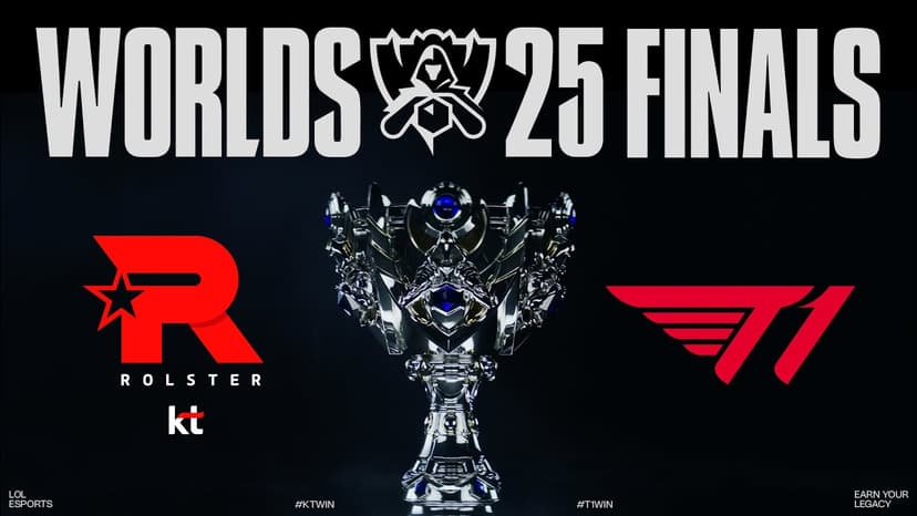 KT vs T1 | 결승전 | 2025 월드 챔피언십