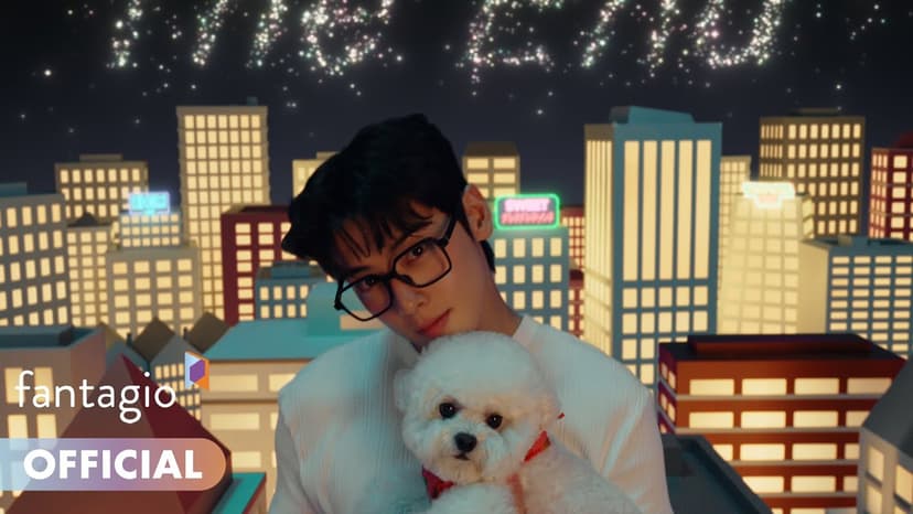 CHA EUN-WOO 차은우 - 'Sweet Papaya' M/V