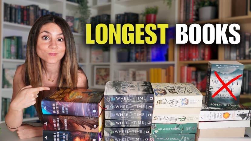 The LONGEST Fantasy Series in History (You'll Never Finish These)