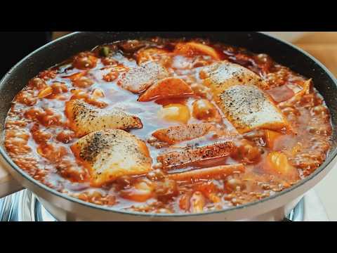 요즘 난리난 그 레시피! 류수영 스팸순두부찌개 공개🔥