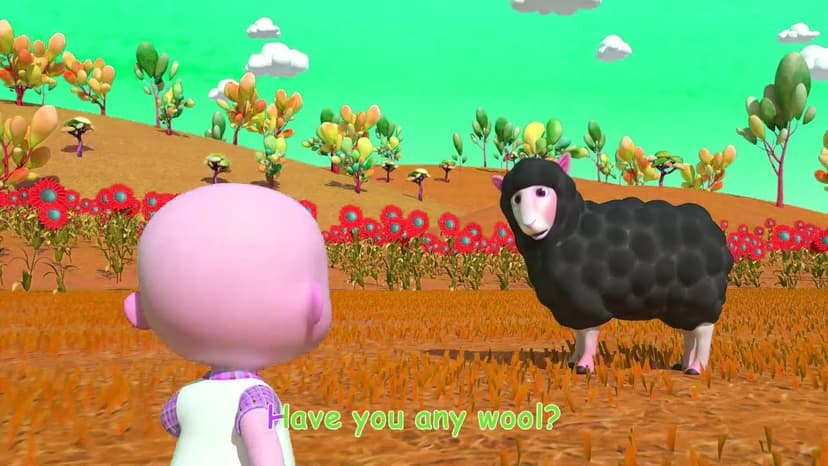 Baa Baa Black Sheep (Sponsored by Gamavision Csupo 2001 Effects)
