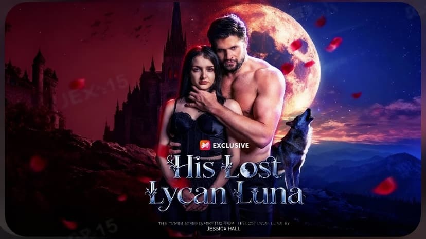 【His Lost Lycan Luna】🐺 The Girl the Pack Never Wanted