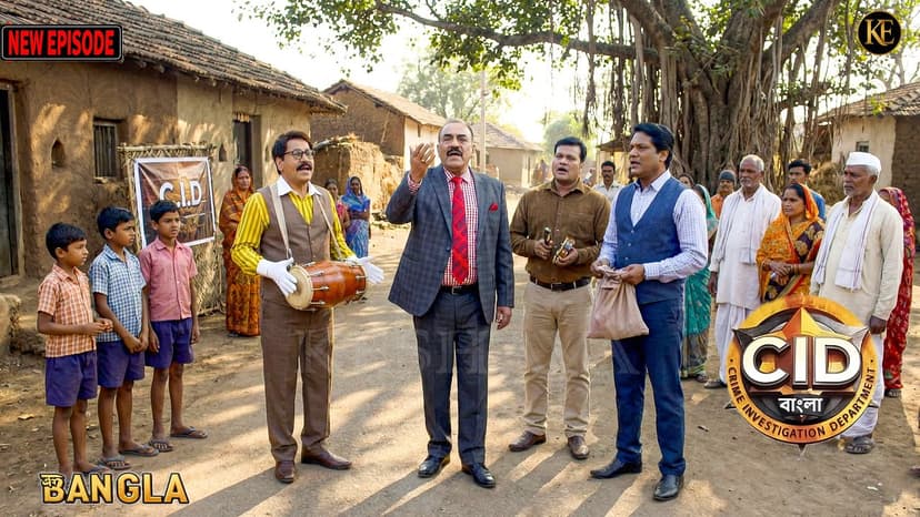 খুনিকে ধরতে নতুন ছদ্মবেশ নিয়েছে সিআইডি || CID Bangla || নতুন পর্ব ২০২৬