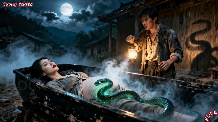 May mali sa napakagandang asawang dinala: amoy-ahas, 2 buwan nanganak—ano siya?!