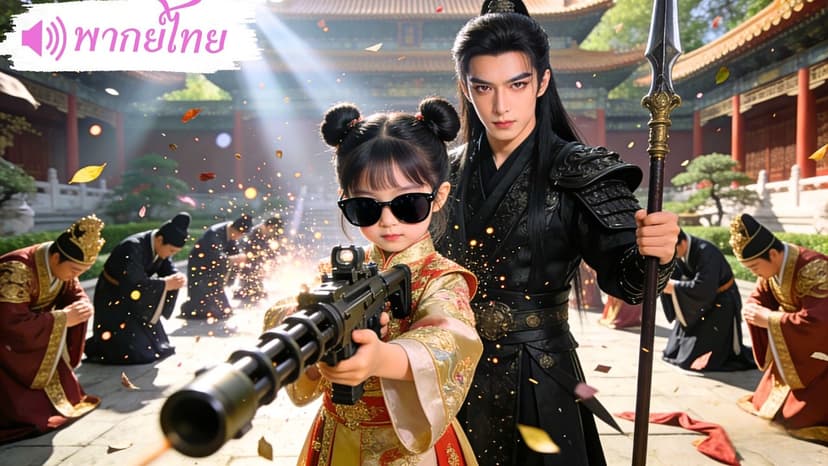 สาวน้อยทะลุมิติถูกอ๋องรับเลี้ยง! สร้อยวิเศษสั่งได้ดังใจ ร่วมปราบรัชทายาทเลว ก้าวขึ้นเป็นองค์หญิงน้อย