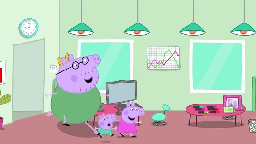 MyOffice,HORAY!!! -PeppaPig (Sponsored by Gamavision Csupo 2001 Effects)