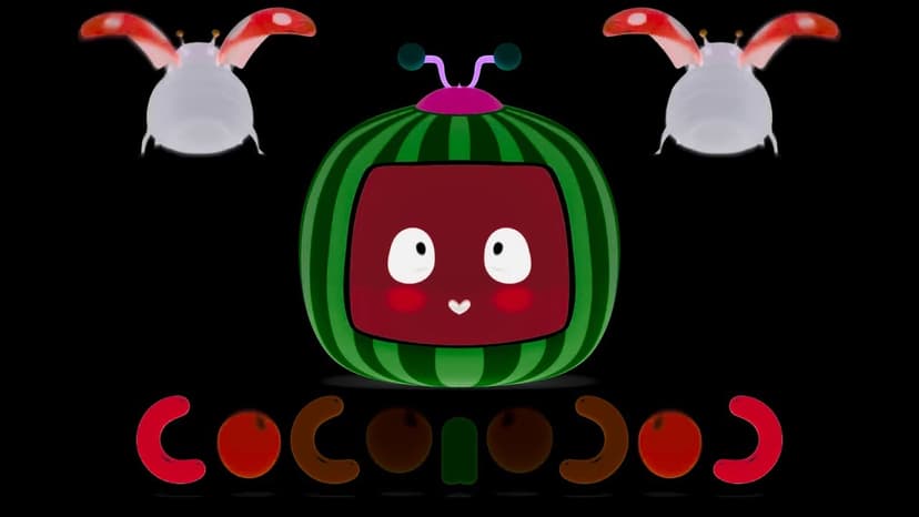 CocoMelon Intro! (Sponsored by Gamavision Csupo 2001 Effects)