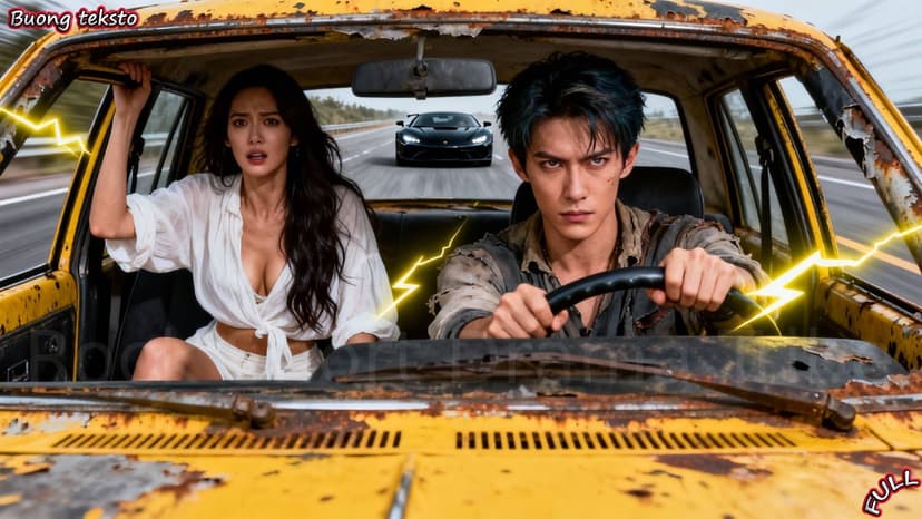 Tinawanan ang Taxi Driver—Biglang Ipinakita ang Tunay na Lakas, Siya Pala ang Alamat na Car God!