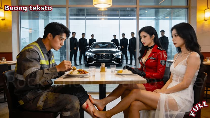 Ordinaryong janitor lang siya, pero sa blind date, nahulog ang ex-goddess at sexy na pulis!